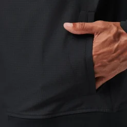 Travis Mathew Jackor Herr-Wanderlust Hoodie Svart Black