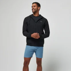 Travis Mathew Jackor Herr-Wanderlust Hoodie Svart Black