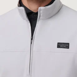 Travis Mathew Tröjor Herr-Wanderlust Qtr Zip Micro-Chip