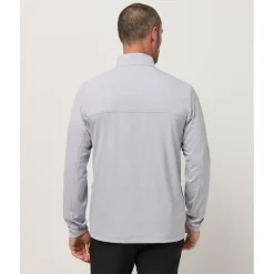 Travis Mathew Tröjor Herr-Wanderlust Qtr Zip Micro-Chip