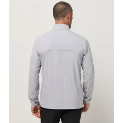 Travis Mathew Tröjor Herr-Wanderlust Qtr Zip Micro-Chip