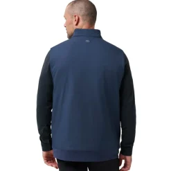 Travis Mathew Västar Herr-Wanderlust Vest Mood-Indigo