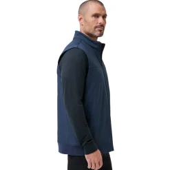 Travis Mathew Västar Herr-Wanderlust Vest Mood-Indigo