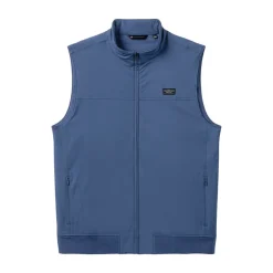 Travis Mathew Västar Herr-Wanderlust Vest Mood-Indigo