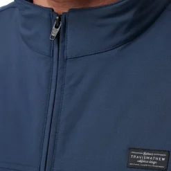 Travis Mathew Västar Herr-Wanderlust Vest Mood-Indigo