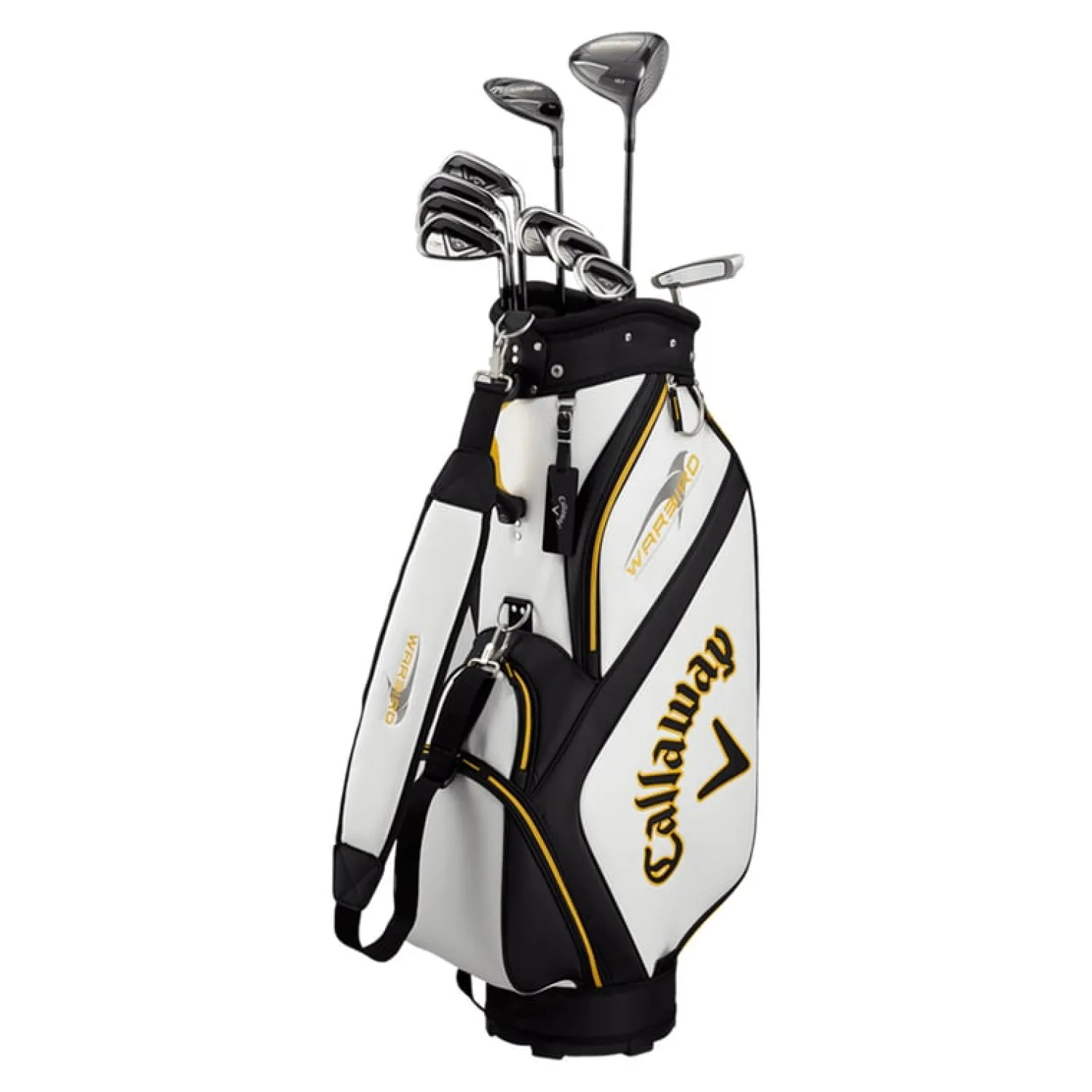 Callaway Golfpaket-Warbird - Stål
