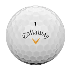 Callaway Distansbollar-Warbird 2.0 Vit White