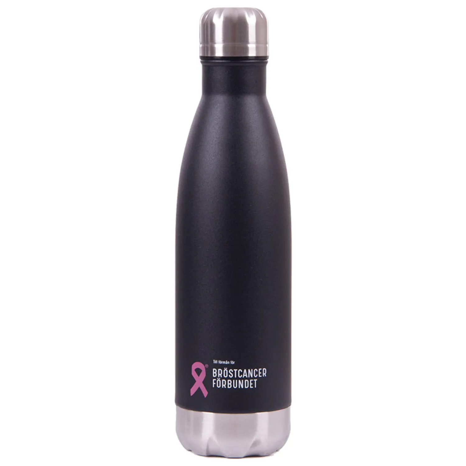 Dormy Övriga Tillbehör-Water bottle Pink Ribbon