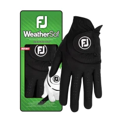 FootJoy Allvädershandskar-Weathersof Lady Svart Black