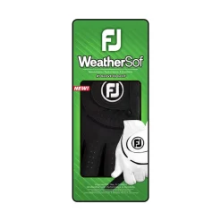 FootJoy Allvädershandskar-Weathersof Lady Svart Black