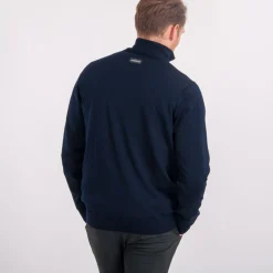 Ivanhoe Tröjor Herr-Wilfred Windbreaker Blå Navy (022)