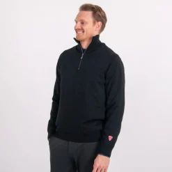 Ivanhoe Tröjor Herr-Wilfred Windbreaker Svart Svart (015)