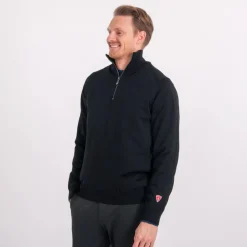 Ivanhoe Tröjor Herr-Wilfred Windbreaker Svart Svart (015)