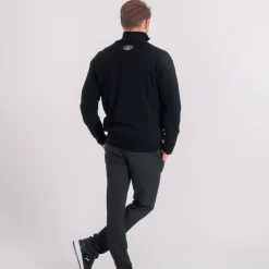 Ivanhoe Tröjor Herr-Wilfred Windbreaker Svart Svart (015)