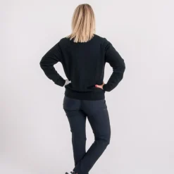 Ivanhoe Tröjor Dam-Wilma Windbreaker Svart Svart (015)