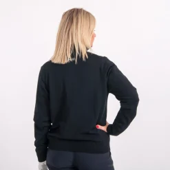 Ivanhoe Tröjor Dam-Wilma Windbreaker Svart Svart (015)