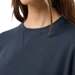 Travis Mathew Tröjor Dam-Wmns Cloud Terry Crew Navy-Blazer