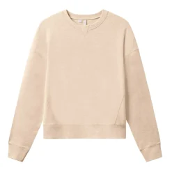 Travis Mathew Tröjor Dam-Wmns Cloud Terry Crew Heather-Natural