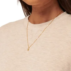 Travis Mathew Tröjor Dam-Wmns Cloud Terry Crew Heather-Natural