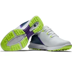 FootJoy Damskor-Wn Fj Fuel Sport White-Navy-Green