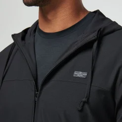 Travis Mathew Jackor Herr-Wonderlust Hoodie Svart Black