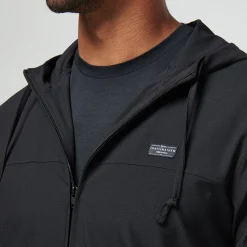 Travis Mathew Jackor Herr-Wonderlust Hoodie Svart Black