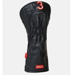 Ghost Golf Headcovers-3-wood Headcover Svart Black