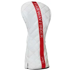 Ghost Golf Headcovers-3-wood Headcover Vit White