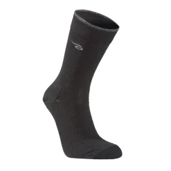 Ivanhoe Strumpor Herr-Wool Sock Svart Svart (015)
