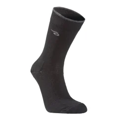 Ivanhoe Strumpor Herr-Wool Sock Svart Svart (015)