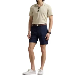 Ralph Lauren Shorts Herr-Woven Straight Shorts Fthrwght Cypress Refined Navy