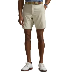 Ralph Lauren Shorts Herr-Woven Straight Shorts Fthrwght Cypress Basic Sand