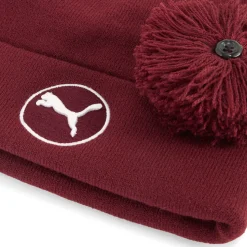 Puma Mössor-Wrmlbl Removable Pom Beanie Ruby-Shimmer