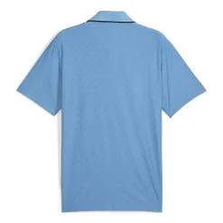 Puma Pikétröjor Herr-X Ap Tipped Jacquard Zen-Blue