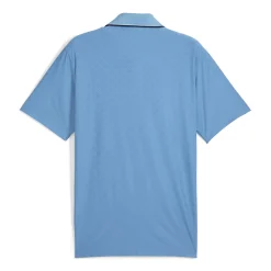 Puma Pikétröjor Herr-X Ap Tipped Jacquard Zen-Blue