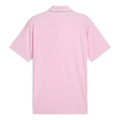 Puma Pikétröjor Herr-X Ap Tipped Jacquard Pale-Pink