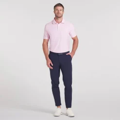 Puma Pikétröjor Herr-X Ap Tipped Jacquard Pale-Pink