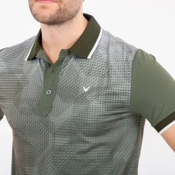 Callaway Pikétröjor Herr-X Gradient Printed Grön Grön (Beatle 345)