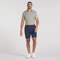 Puma Pikétröjor Herr-X Ptc Tile Red-Fire-Sunny-Yellow