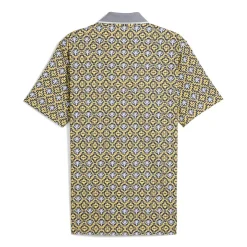 Puma Pikétröjor Herr-X Ptc Tile Red-Fire-Sunny-Yellow