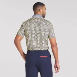 Puma Pikétröjor Herr-X Ptc Tile Red-Fire-Sunny-Yellow