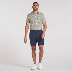 Puma Pikétröjor Herr-X Ptc Tile Red-Fire-Sunny-Yellow