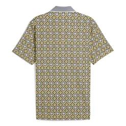 Puma Pikétröjor Herr-X Ptc Tile Red-Fire-Sunny-Yellow