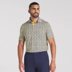 Puma Pikétröjor Herr-X Ptc Tile Red-Fire-Sunny-Yellow