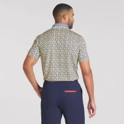 Puma Pikétröjor Herr-X Ptc Tile Red-Fire-Sunny-Yellow