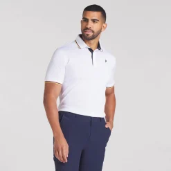 Puma Pikétröjor Herr-X Ptc Tipped White-Glow