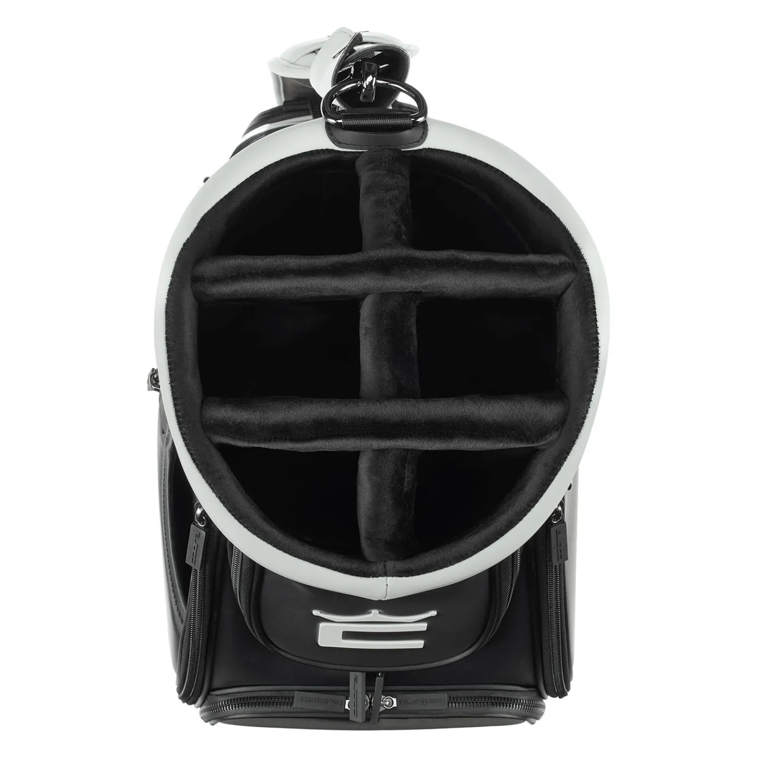 Cobra Vagnbagar-X Vessel Core Staff Bag Black-Avalanche-Gray