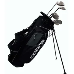Cobra Golfpaket-XL Speed Black Gold