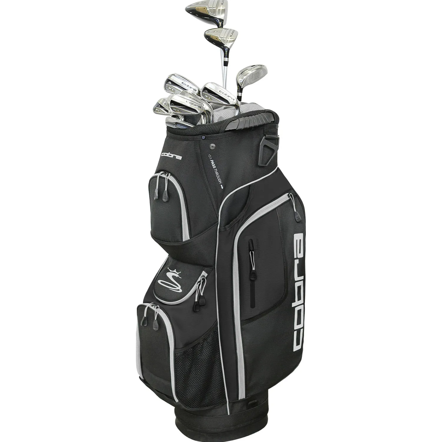 Cobra Golfpaket-XL Speed Black Gold