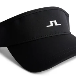 J.Lindeberg Kepsar-Yaden Visor Svart Black